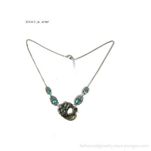 2014 Fashion Style Jewelry Set Alloy Metal Necklace 987